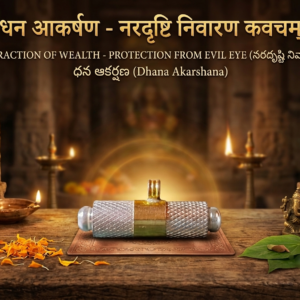 Dhanaakarshana Naradrusti Nivaarana Kavacham
