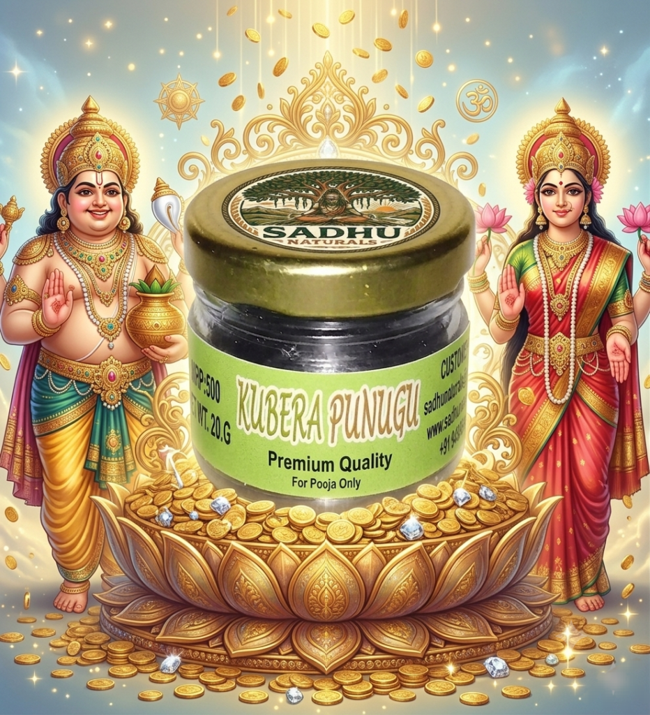 Kubera Punugu.20.G 1+1Free kasthuri.20.G
